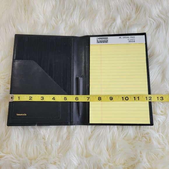 Tiffany & Co. Office Tiffany Co Leather Notepad Portfolio Poshmark
